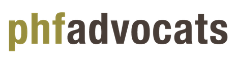 Logotip de PHF Advocats
