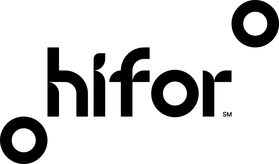 Logotip de HIFOR · High Integrity Forests
