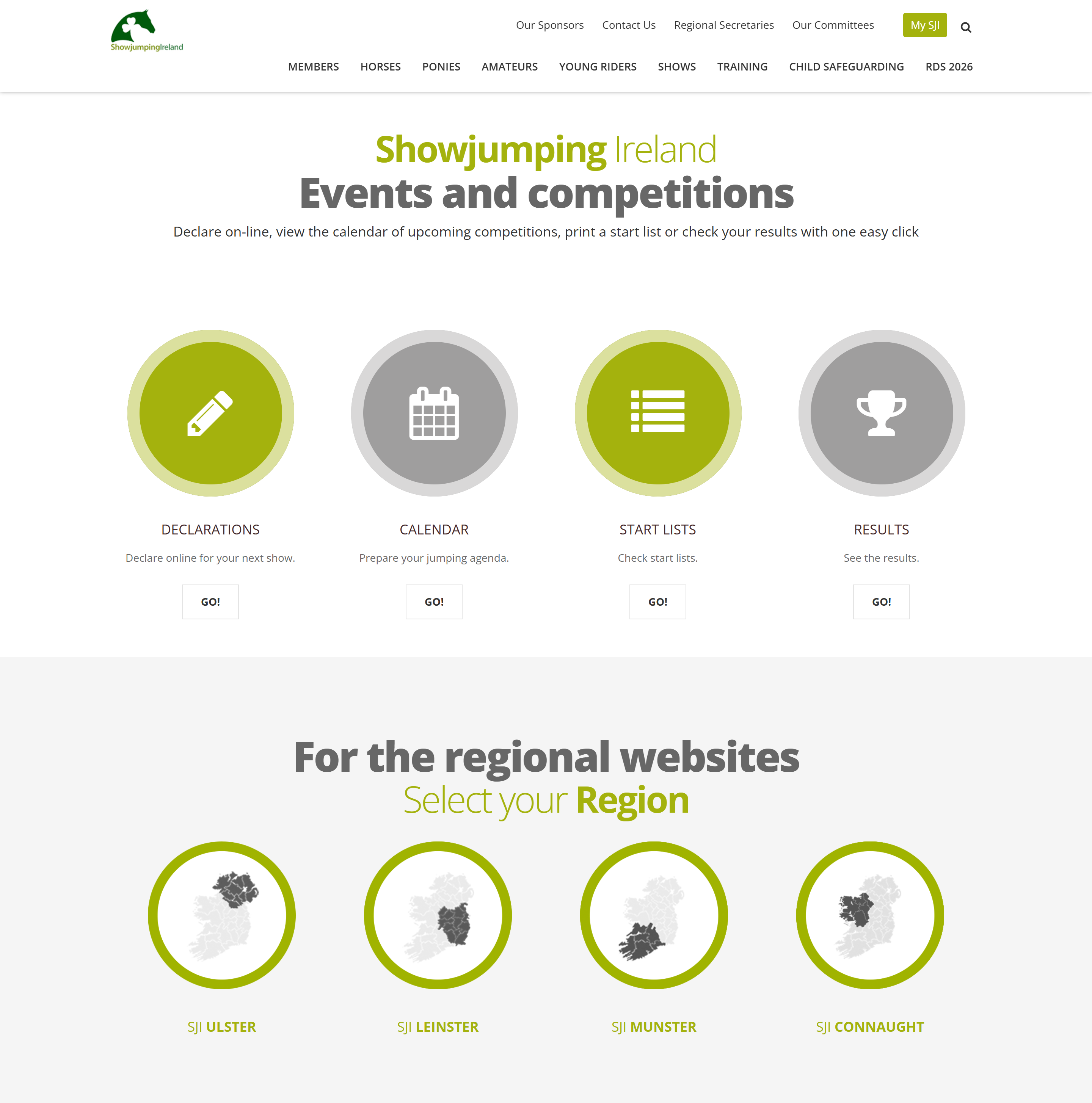 Imatge de Showjumping Ireland