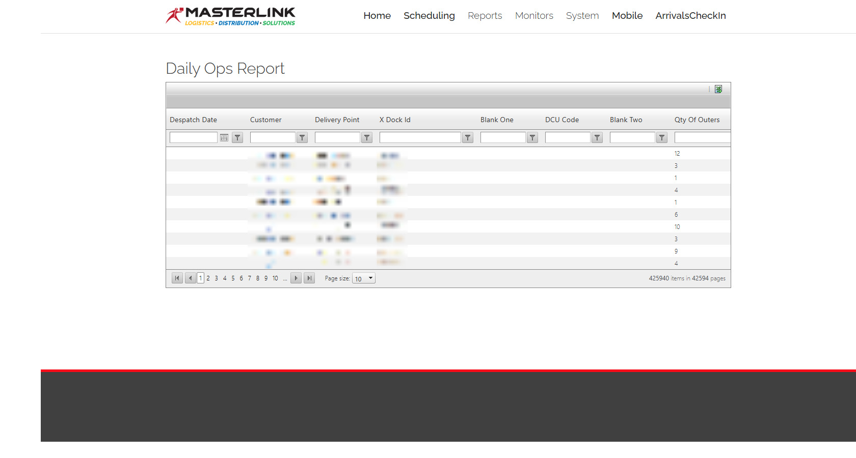 Imagen de Masterlink Logistics