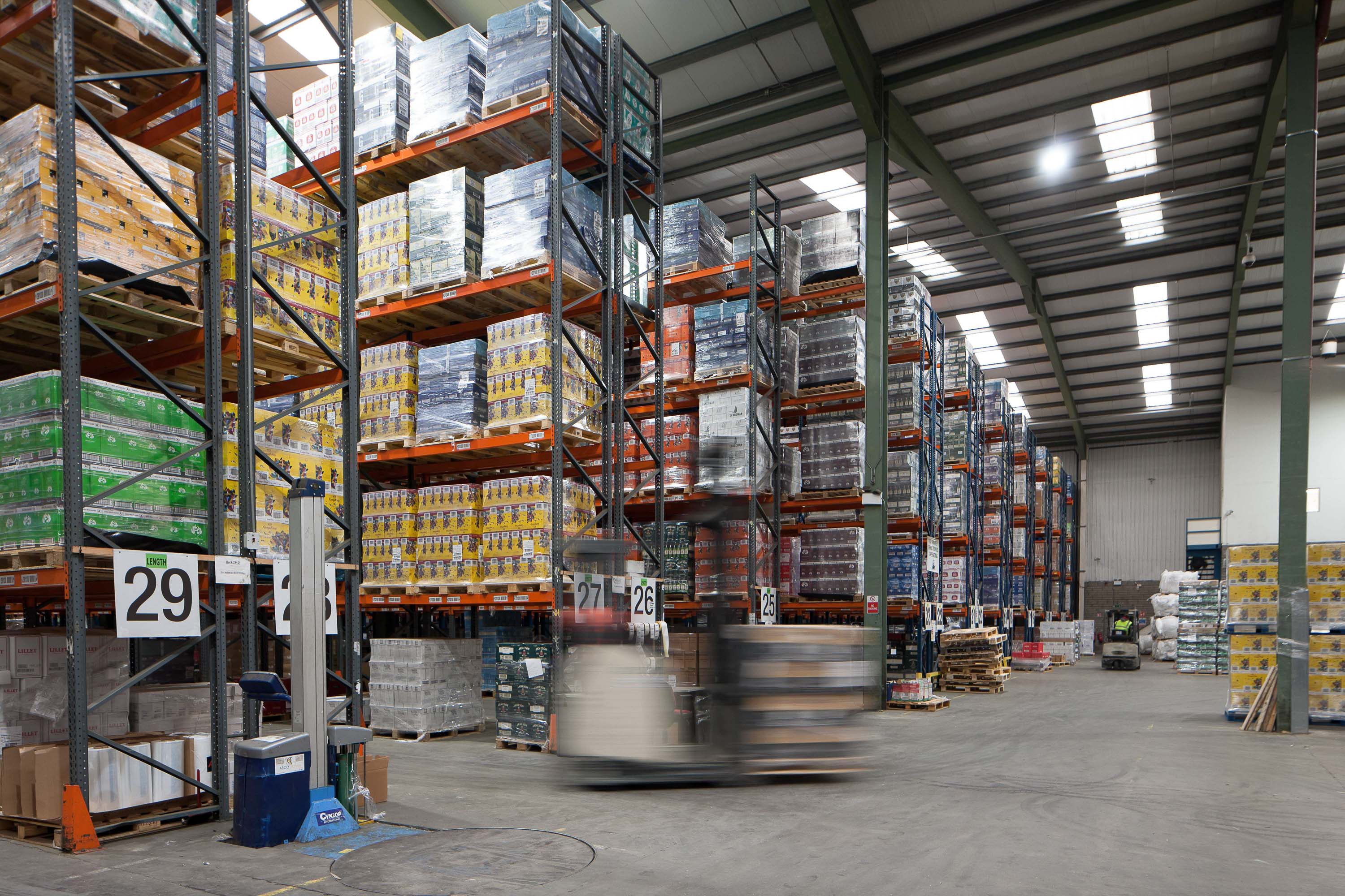 Web de Masterlink Logistics
